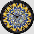 Illusion clock
