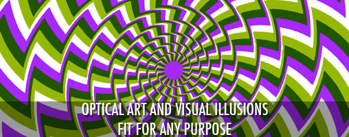 Optical Art and Visual Illusions